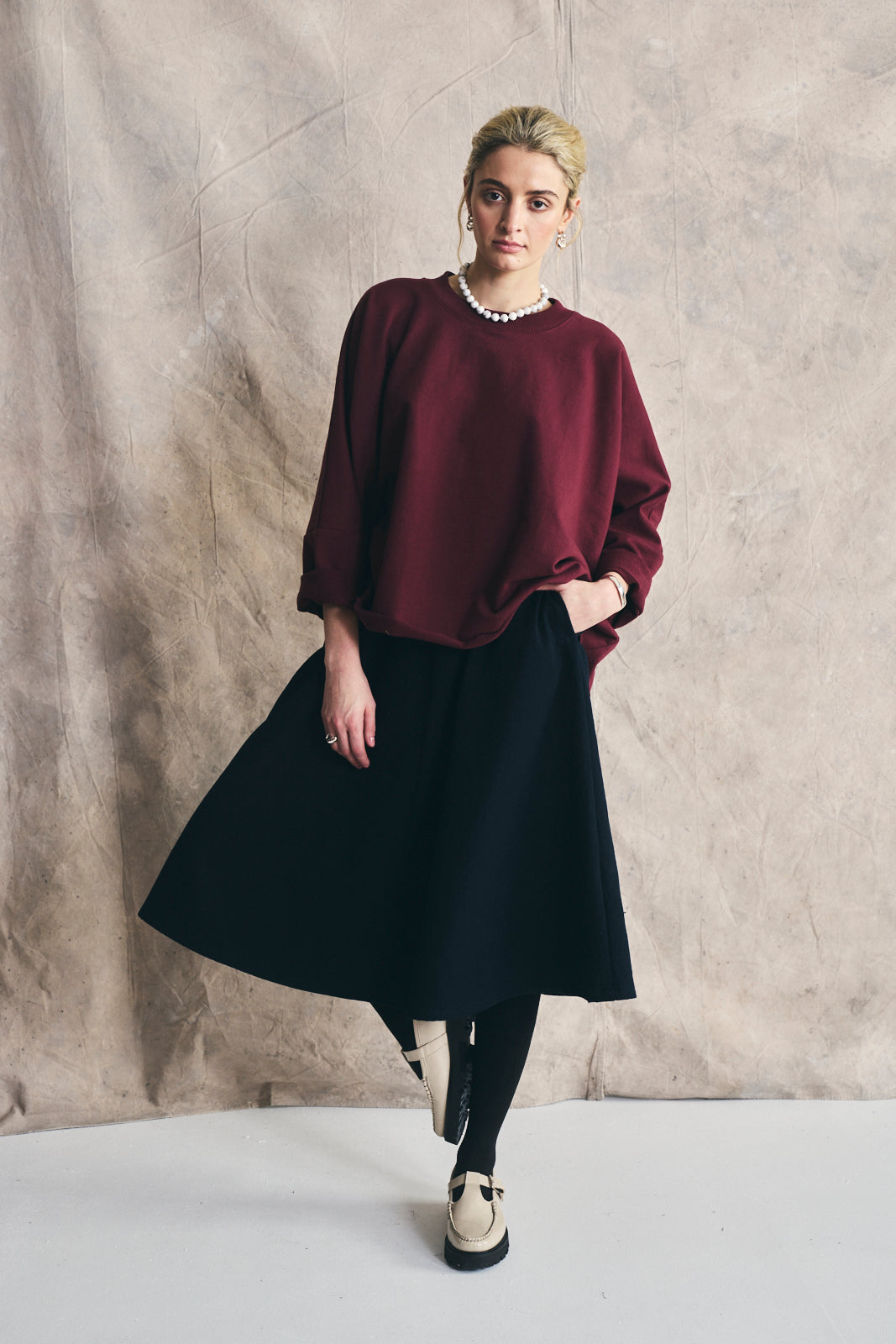 Pullover Sweatshirt - Organic Cotton