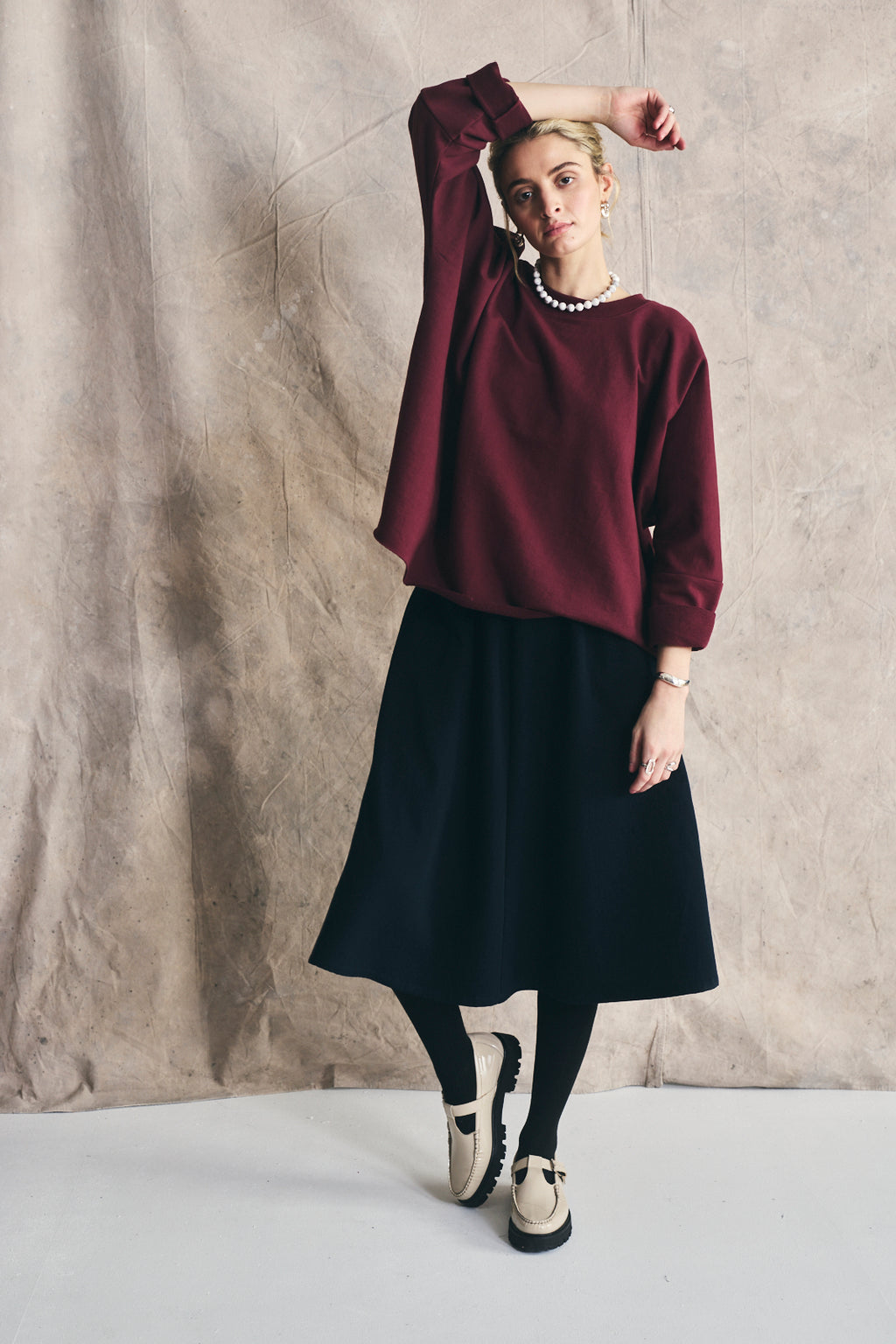 Pullover Sweatshirt - Organic Cotton