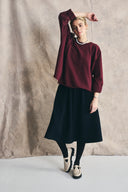 Sweat-shirt à enfiler - Coton biologique