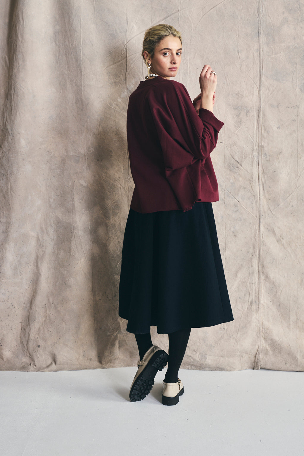 Pullover Sweatshirt - Organic Cotton