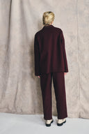 Work Shirt - Deep Cherry