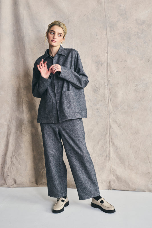 Cropped Trousers