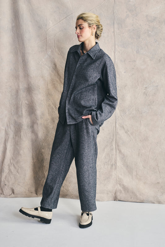 Cropped Trousers