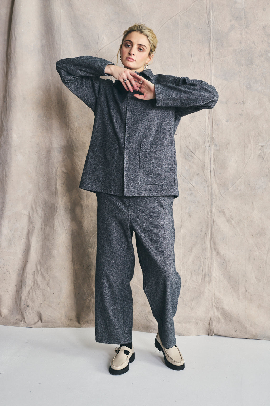 Work Shirt - Mixed Grey