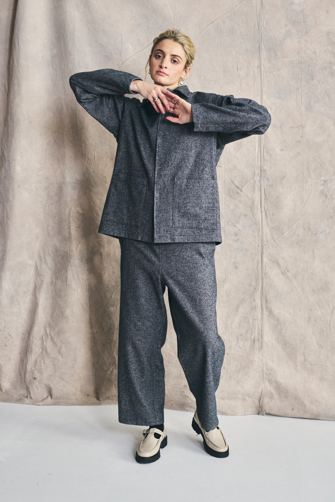 Work Shirt - Mixed Grey