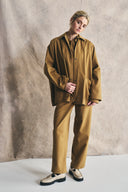 Veste chemise oversize - Précommande blé