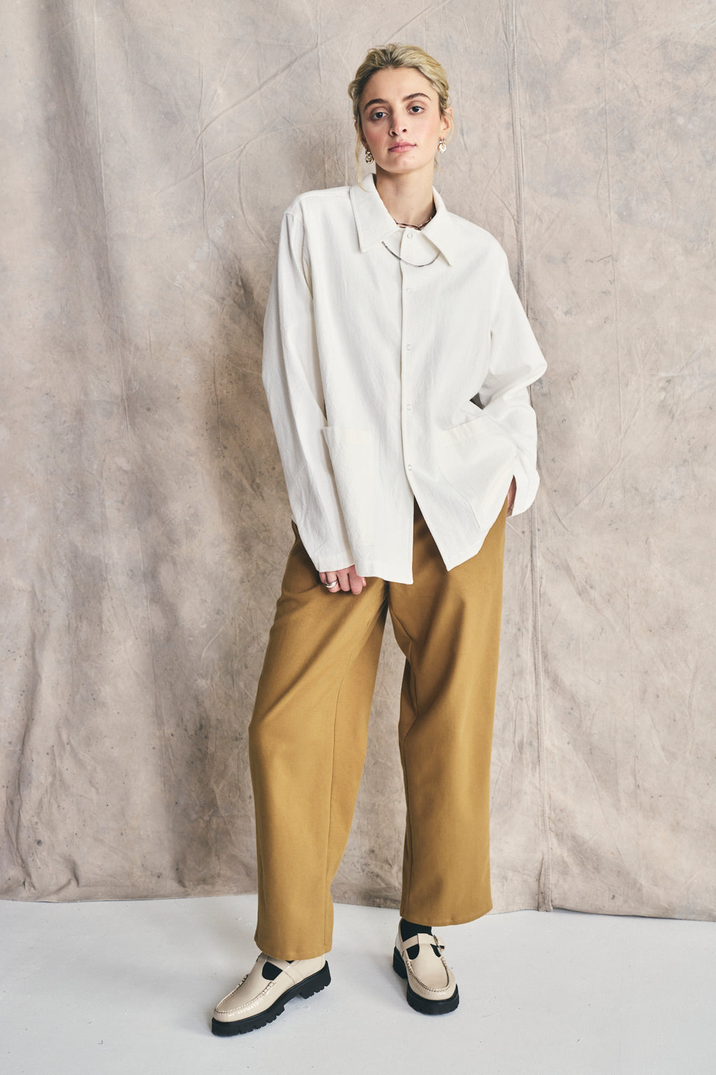 Work Shirt - Parchment