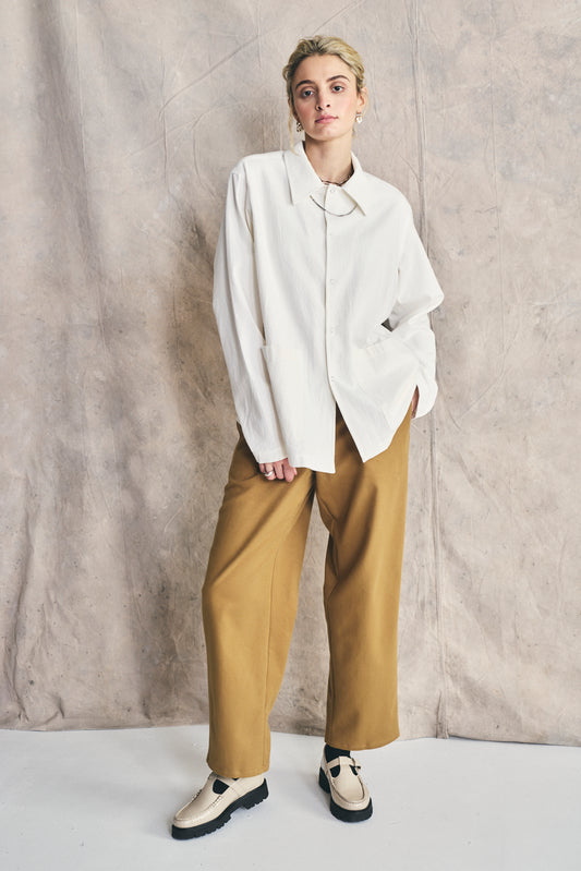 Work Shirt - Parchment Preorder