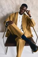 Veste chemise oversize - Précommande blé