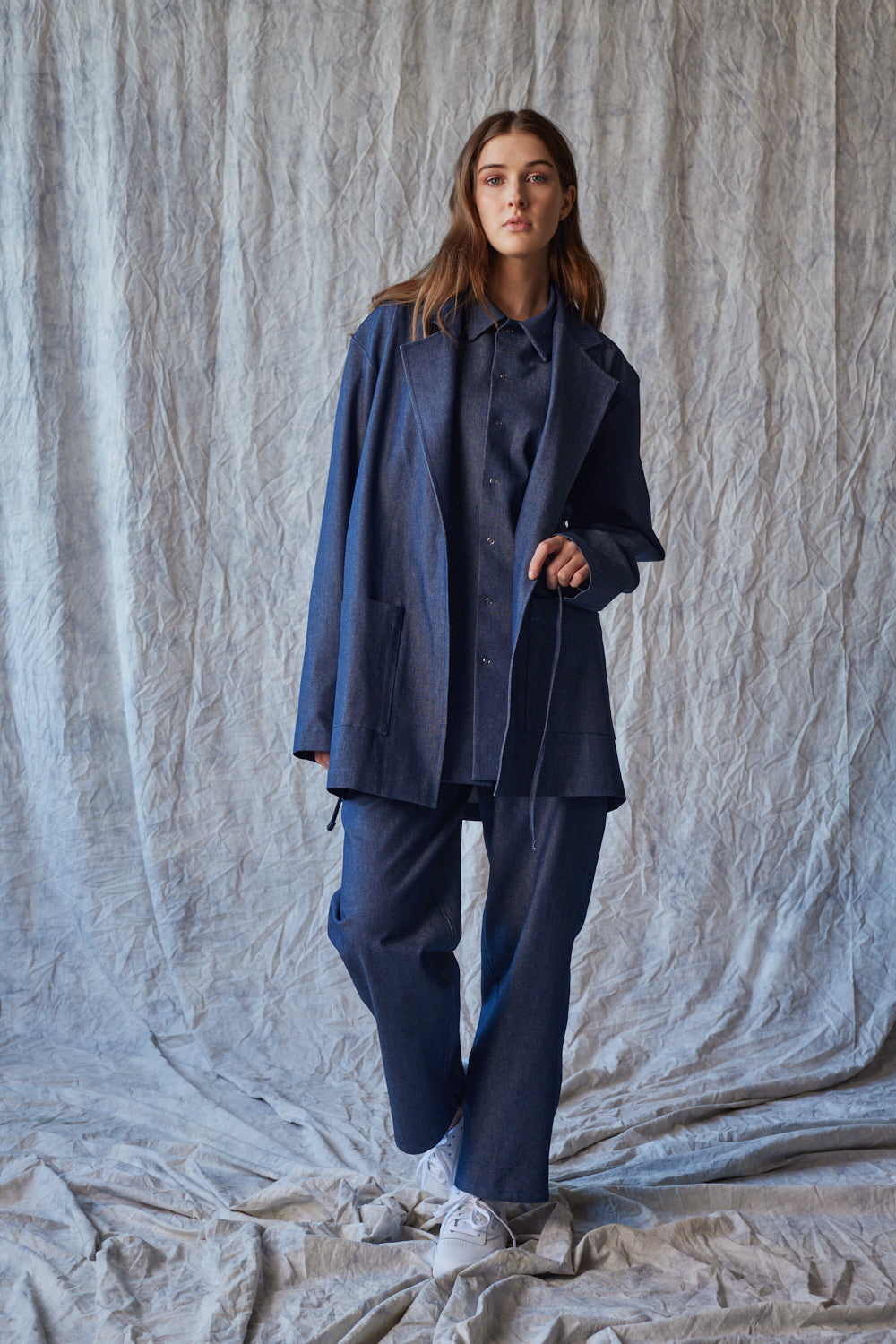 ワークジャケット - オーガニックデニム