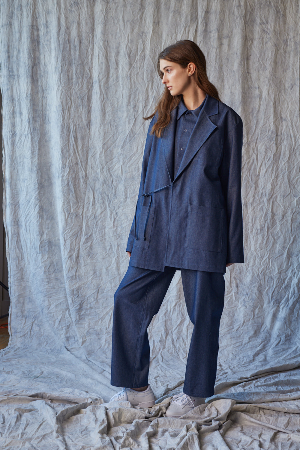 ワークジャケット - オーガニックデニム