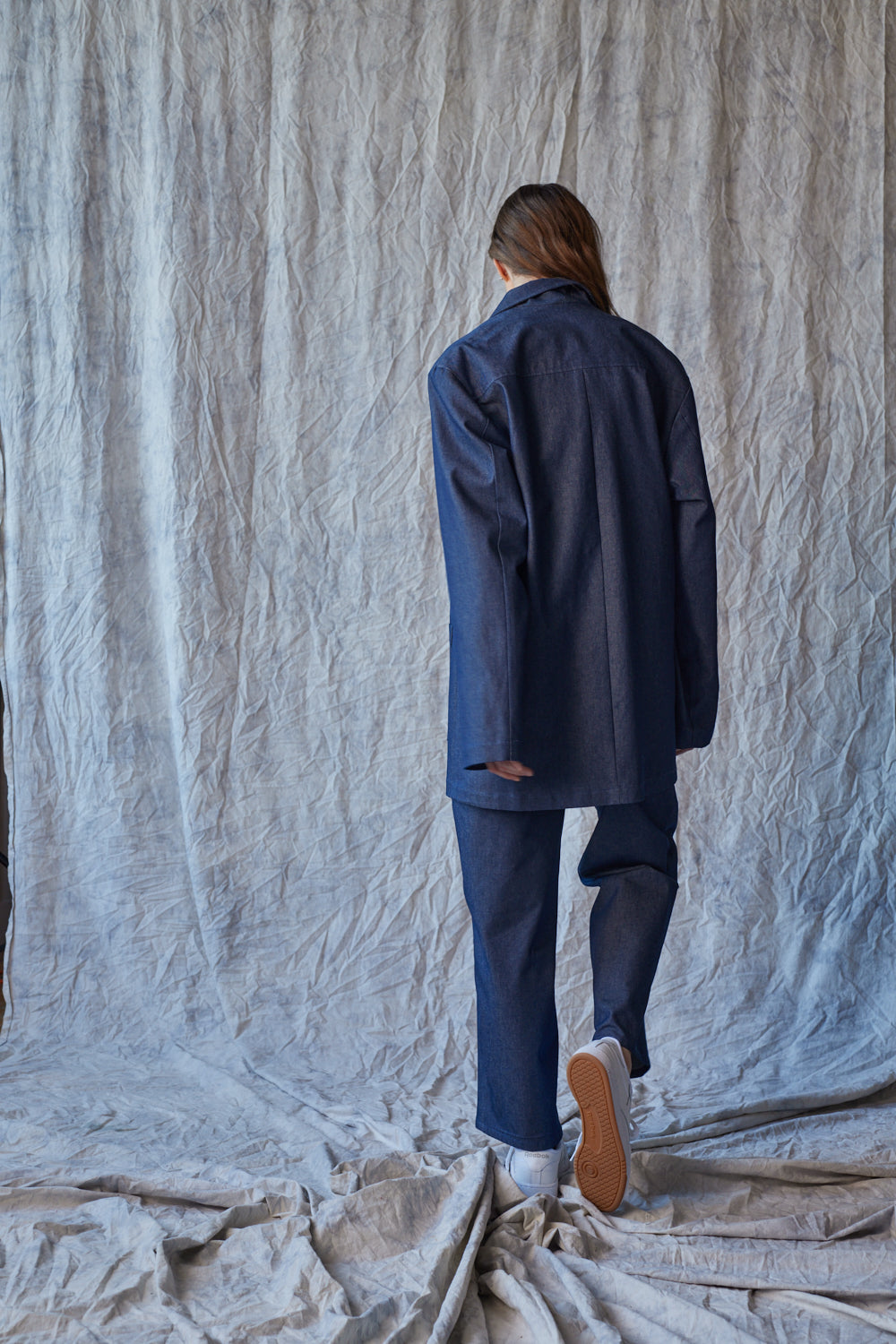 Work Jacket - Organic Denim
