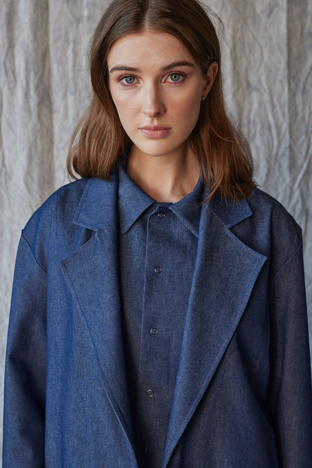 ワークジャケット - オーガニックデニム