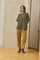 Fisherman T-Shirt - Deep Moss