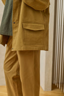 Raglan Work Jacket - Wheat