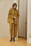 Raglan Work Jacket - Wheat