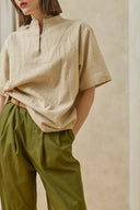 Fisherman T-Shirt - Cream