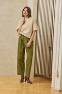 Fisherman T-Shirt - Cream