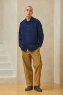 Barrel Trouser - Wheat