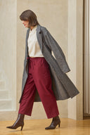 Pantalon à cordon de serrage - Canneberge