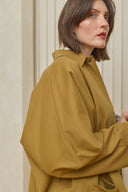 Oversized Shirt Jacket - Wheat Pre-order