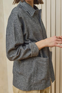 Work Shirt - Grey Mix