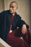 Raglan Work Jacket - Midnight Blue