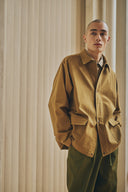 Raglan Work Jacket - Wheat