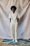 Pantalon à cordon de serrage - Tomate