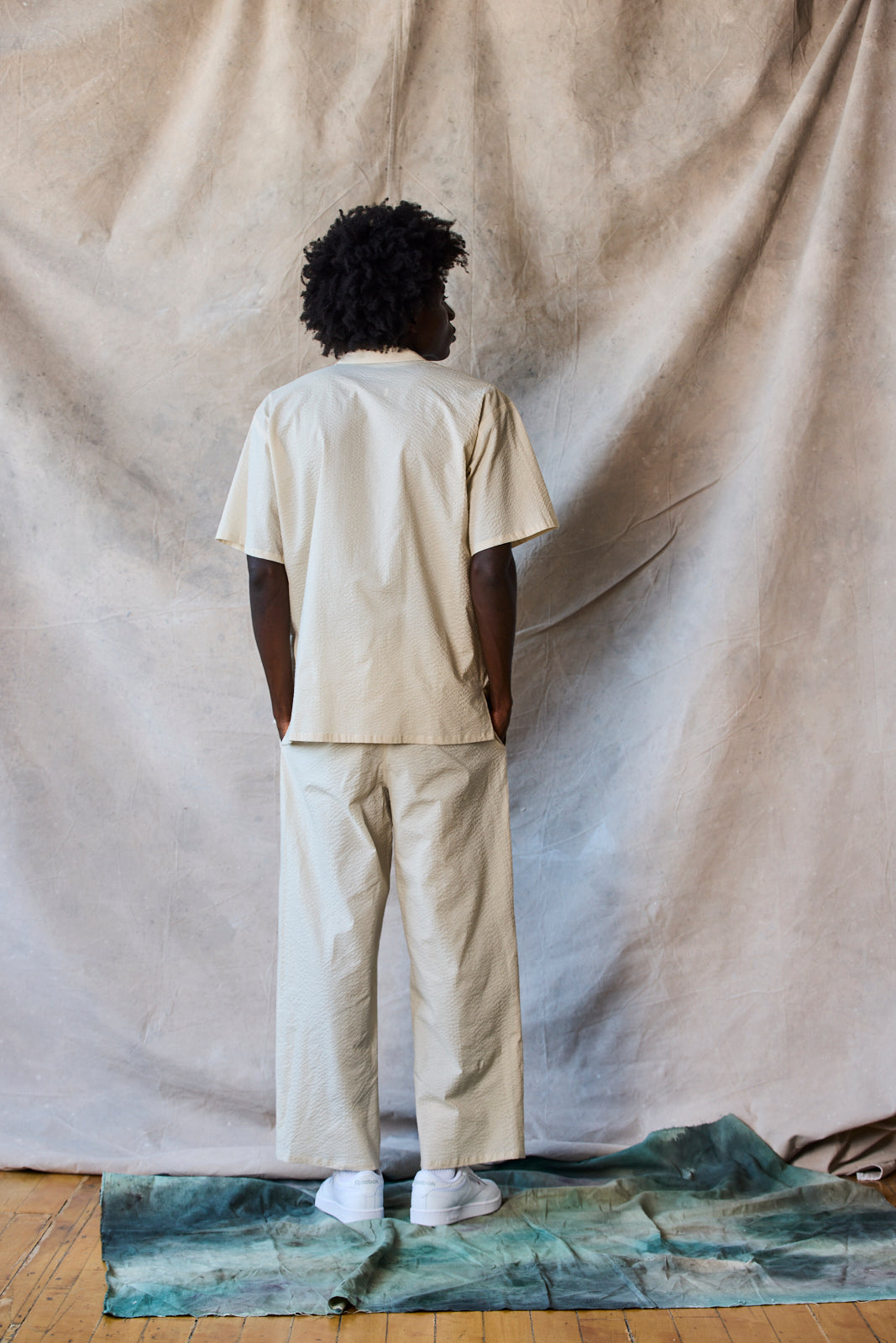 ドローストリングパンツ - トマト