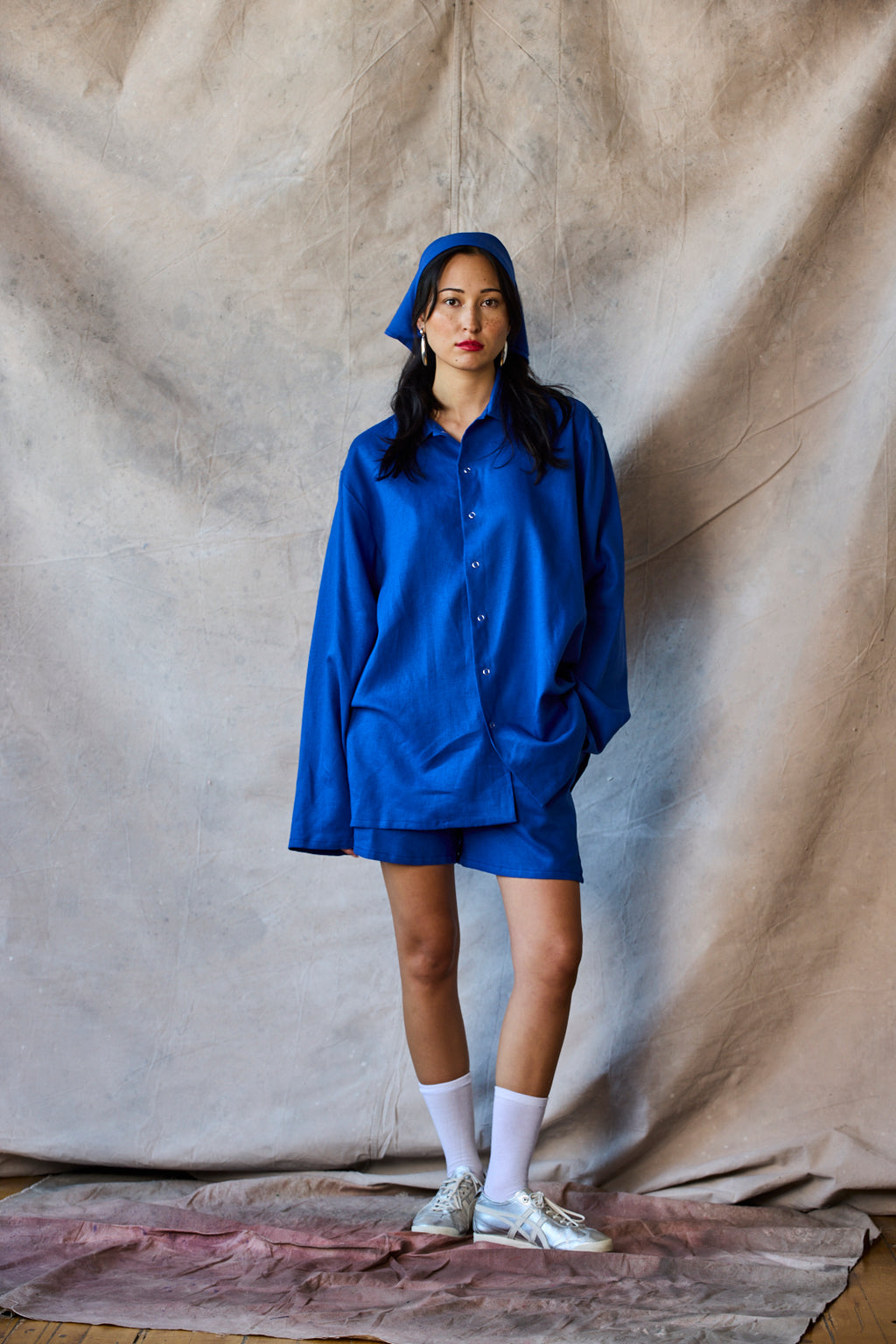 Straight Short - Lapis