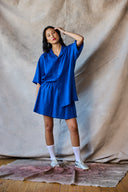 Jupe-culotte courte - Lapis