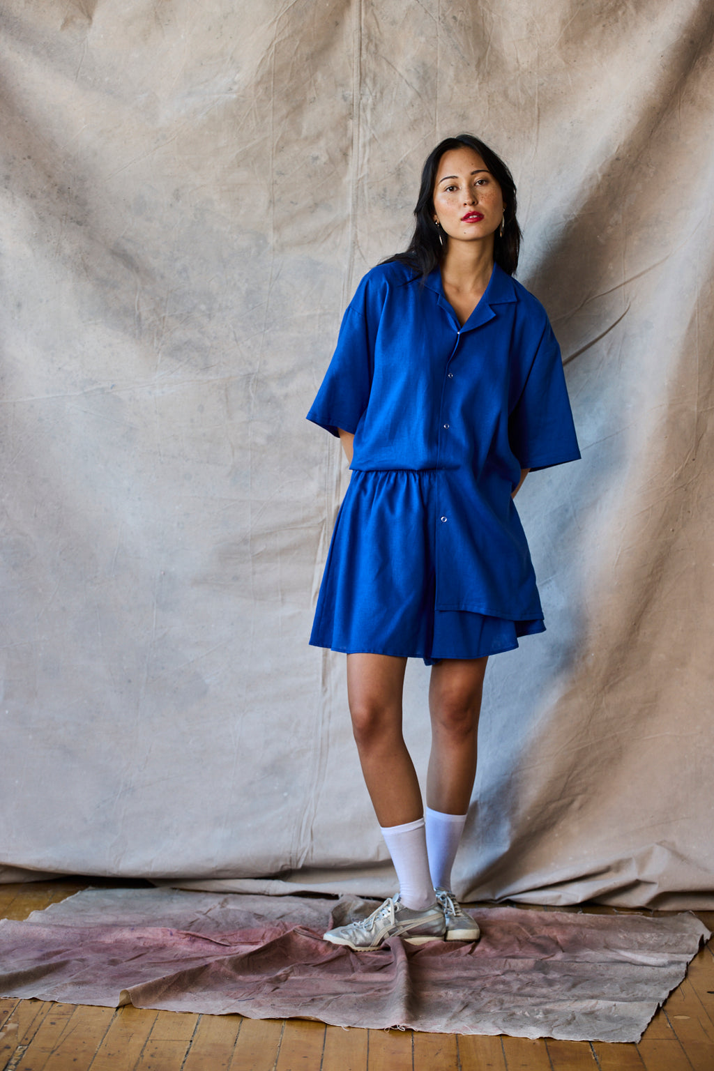 Culotte Short - Lapis