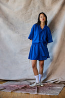 Jupe-culotte courte - Lapis