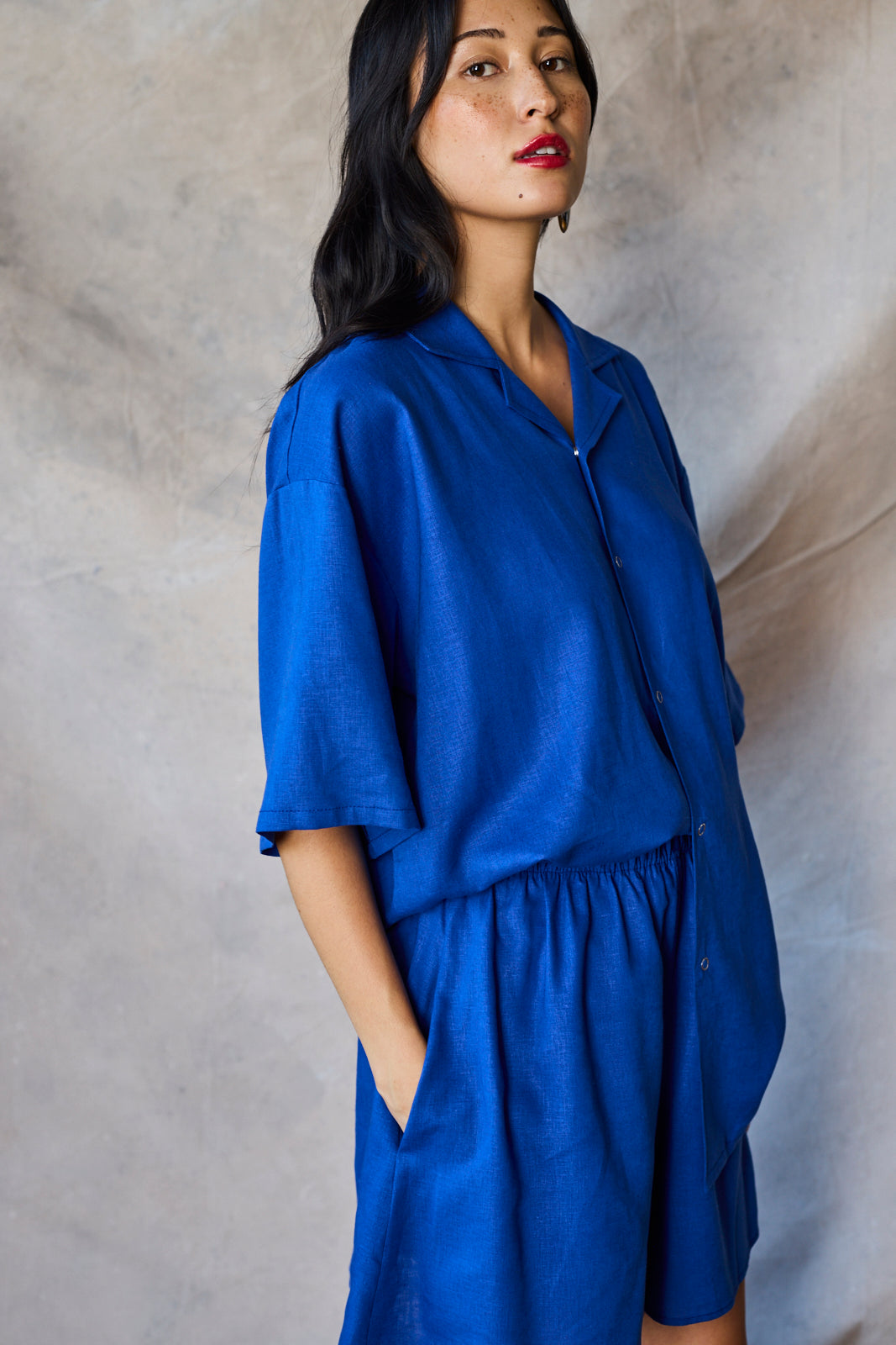 Culotte Short - Lapis