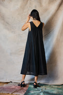 Vネックシュミーズ