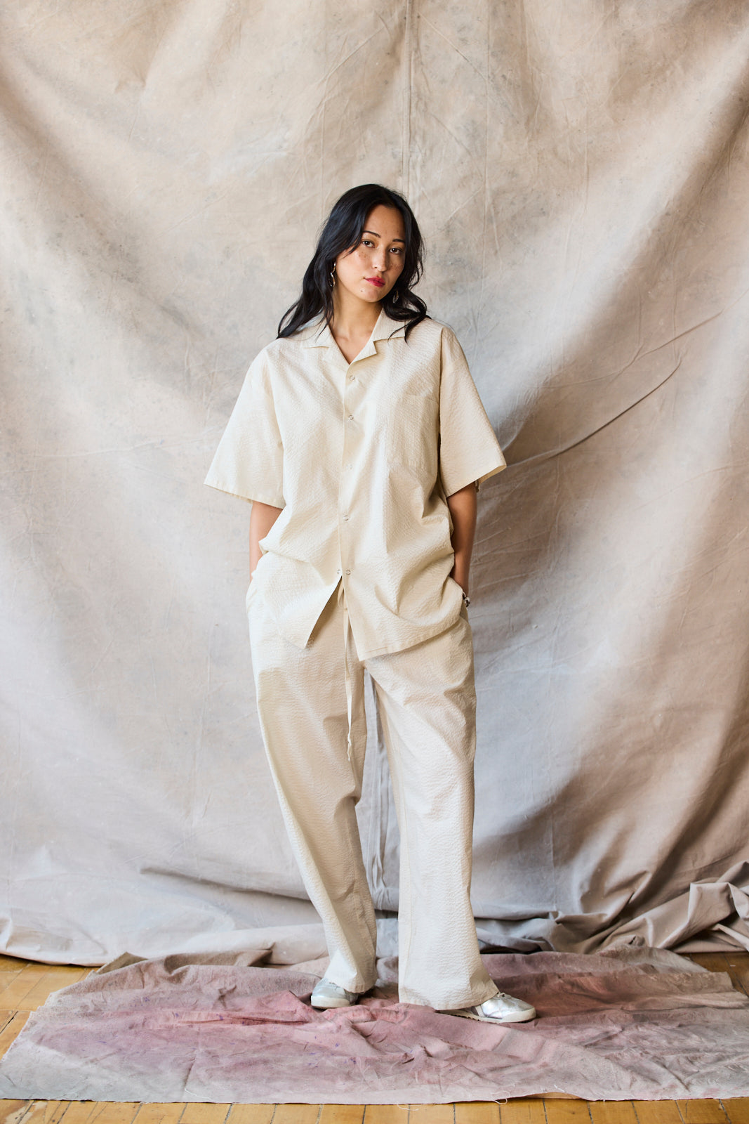 ドローストリングパンツ - オート