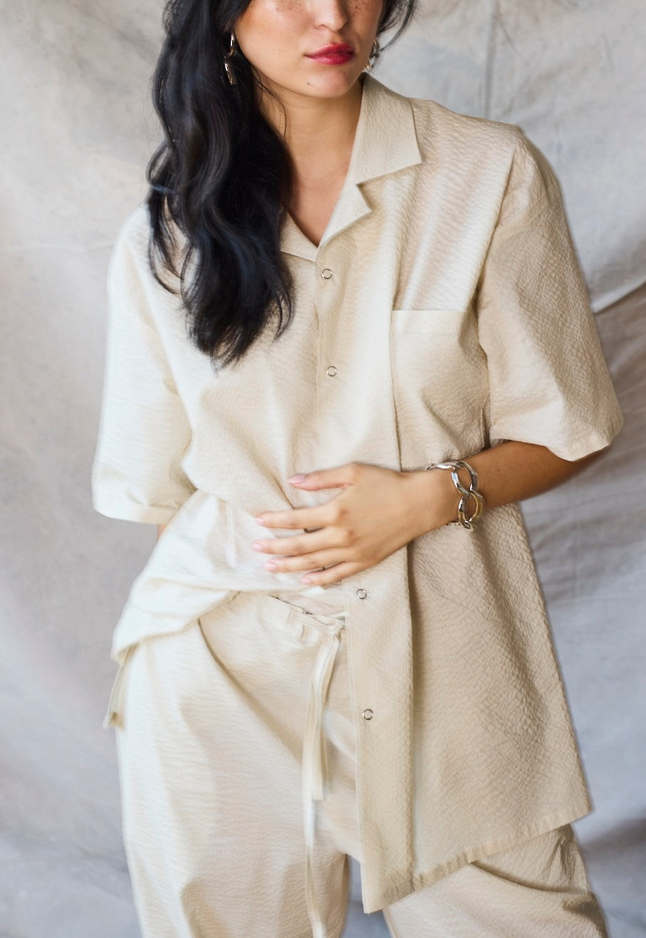 ドローストリングパンツ - トマト