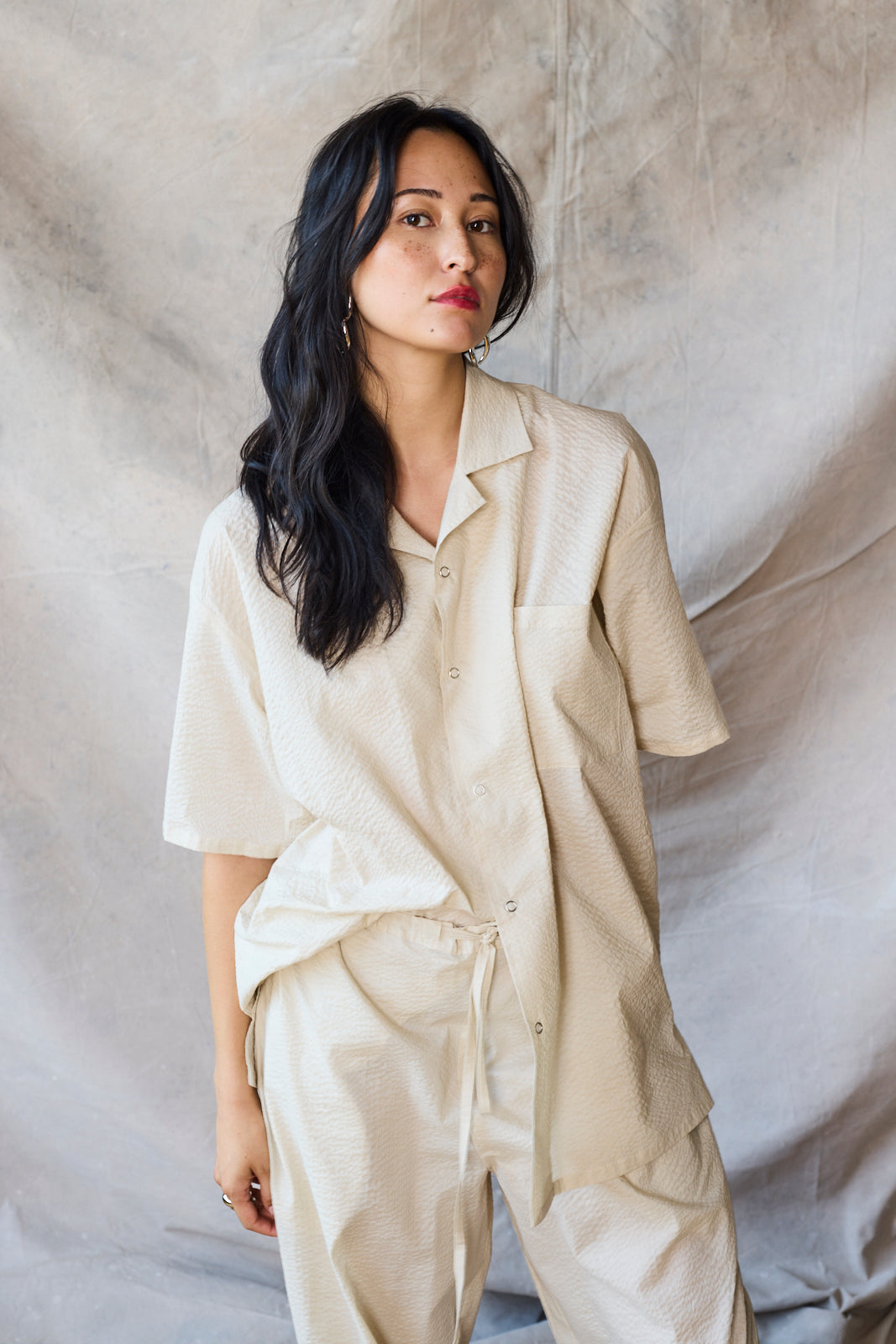 ドローストリングパンツ - オート