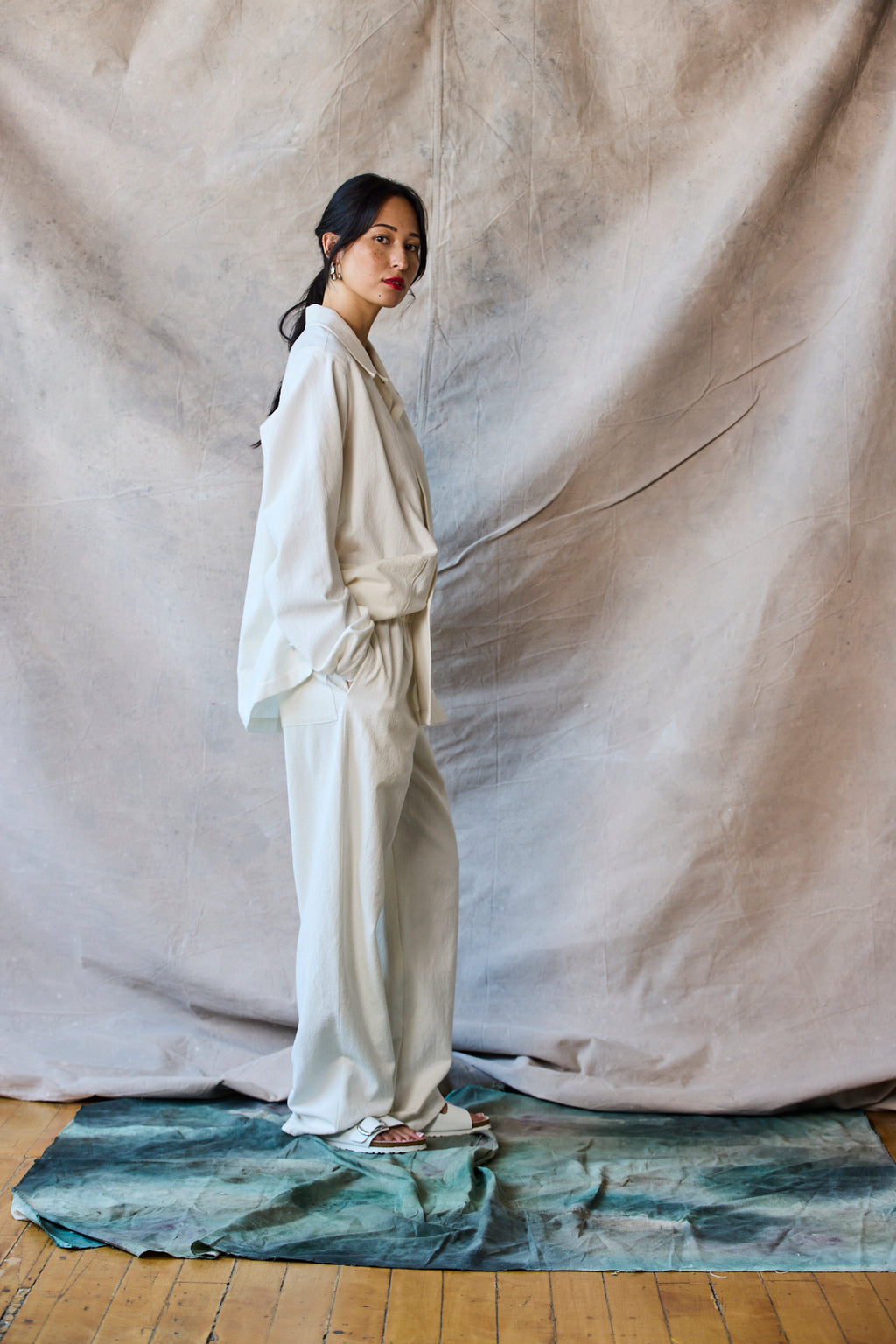 Work Trouser - Marine