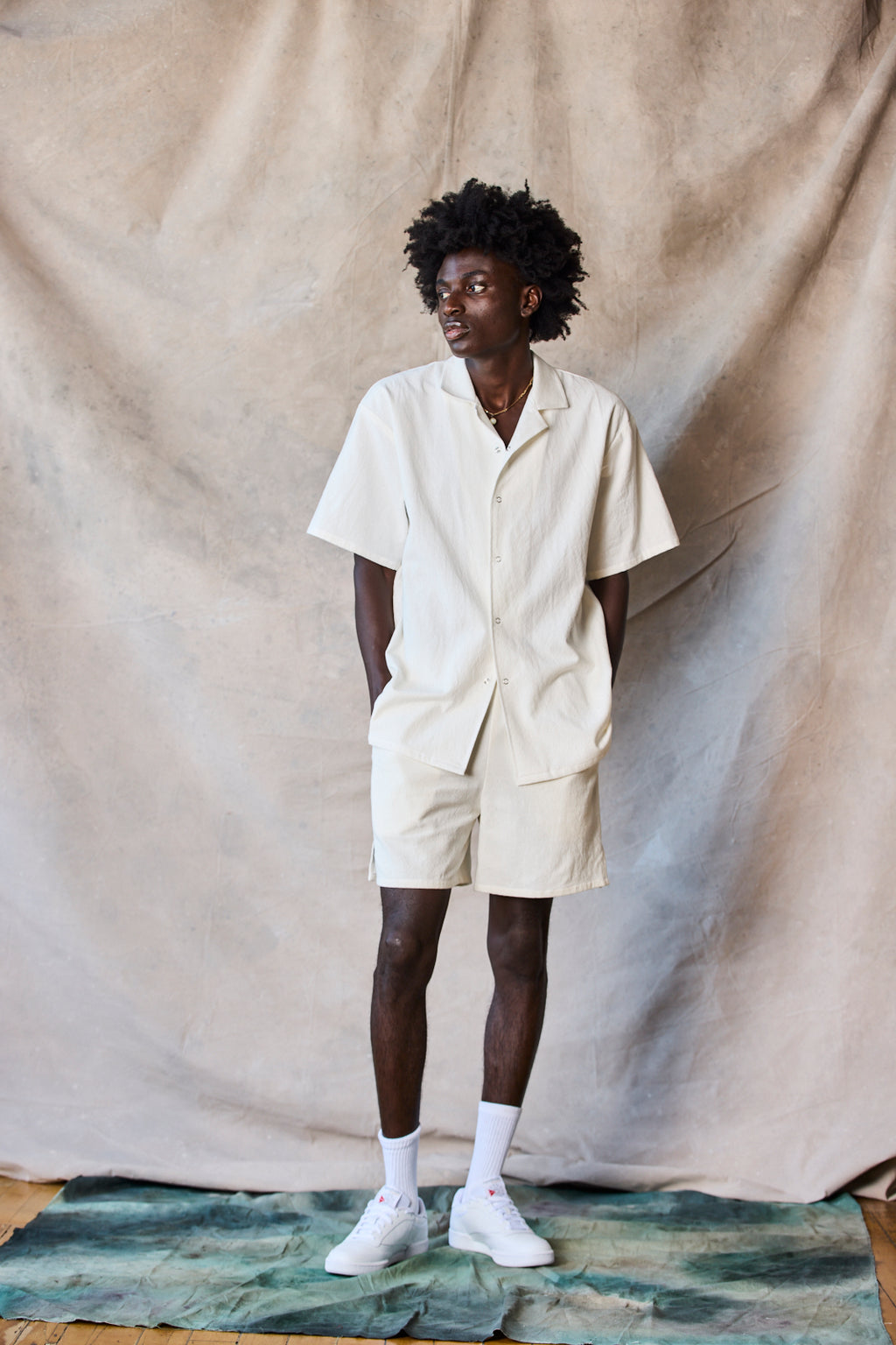 Straight Short - Marine