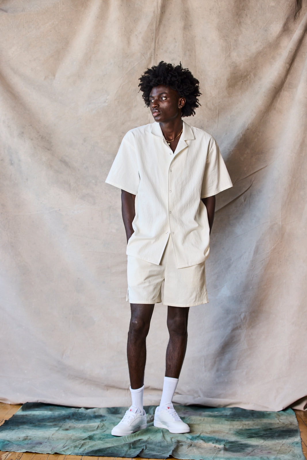 Straight Short - Marine