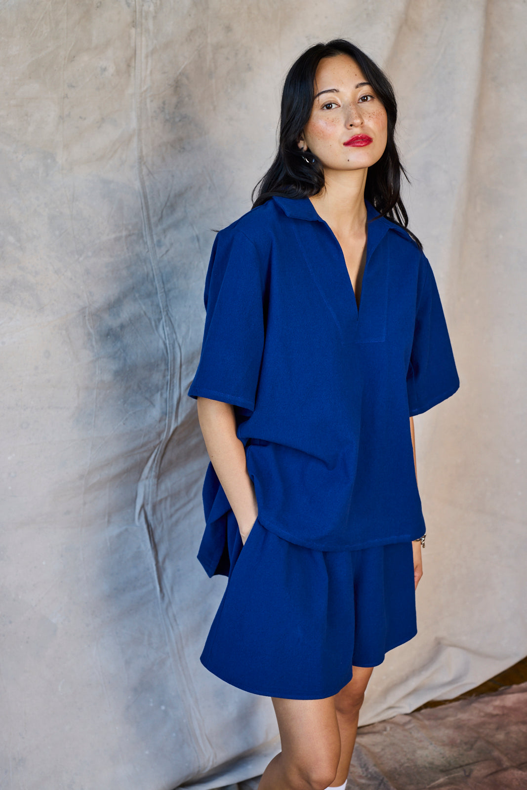 Culotte Short - Parchment