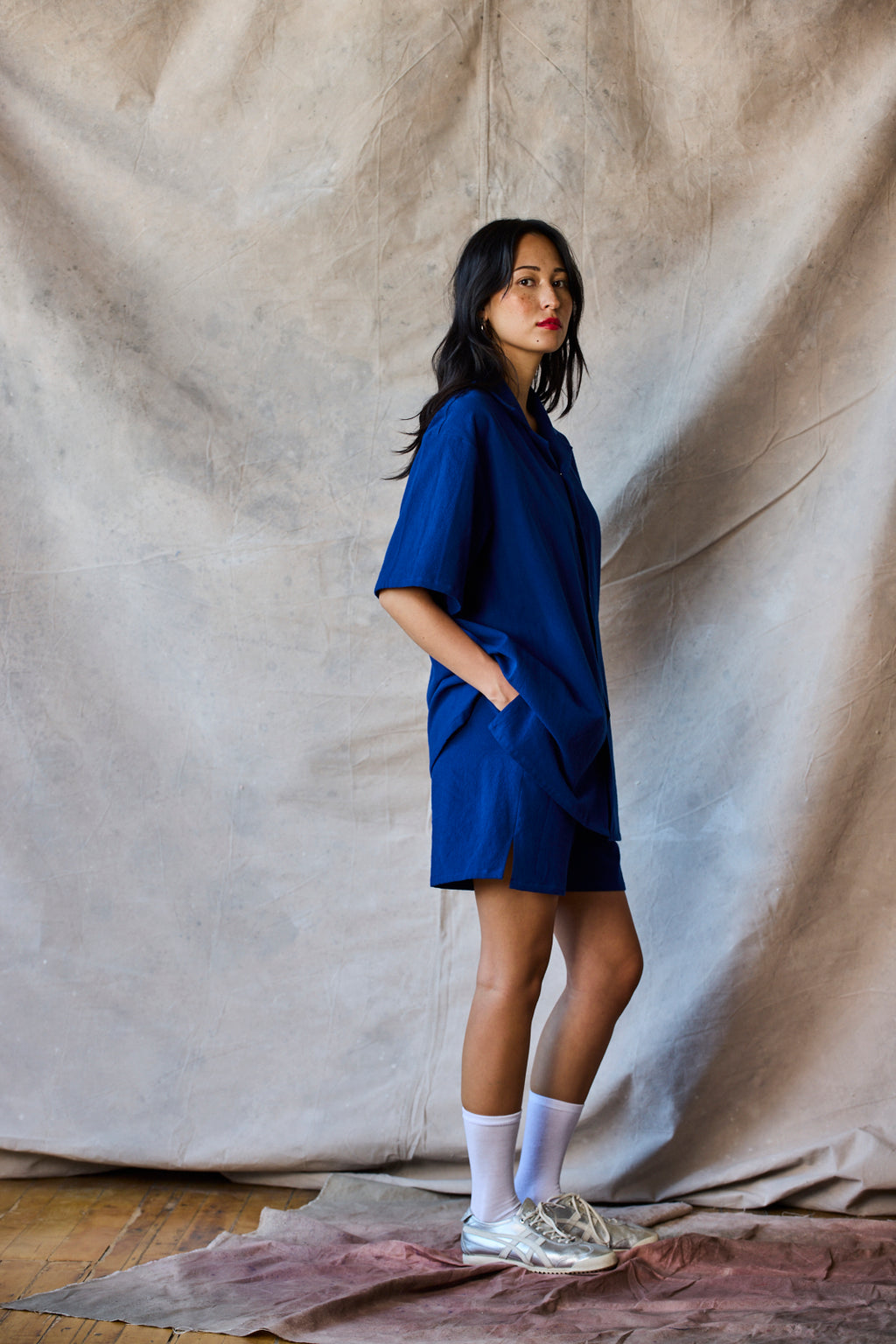 Straight Short - Marine