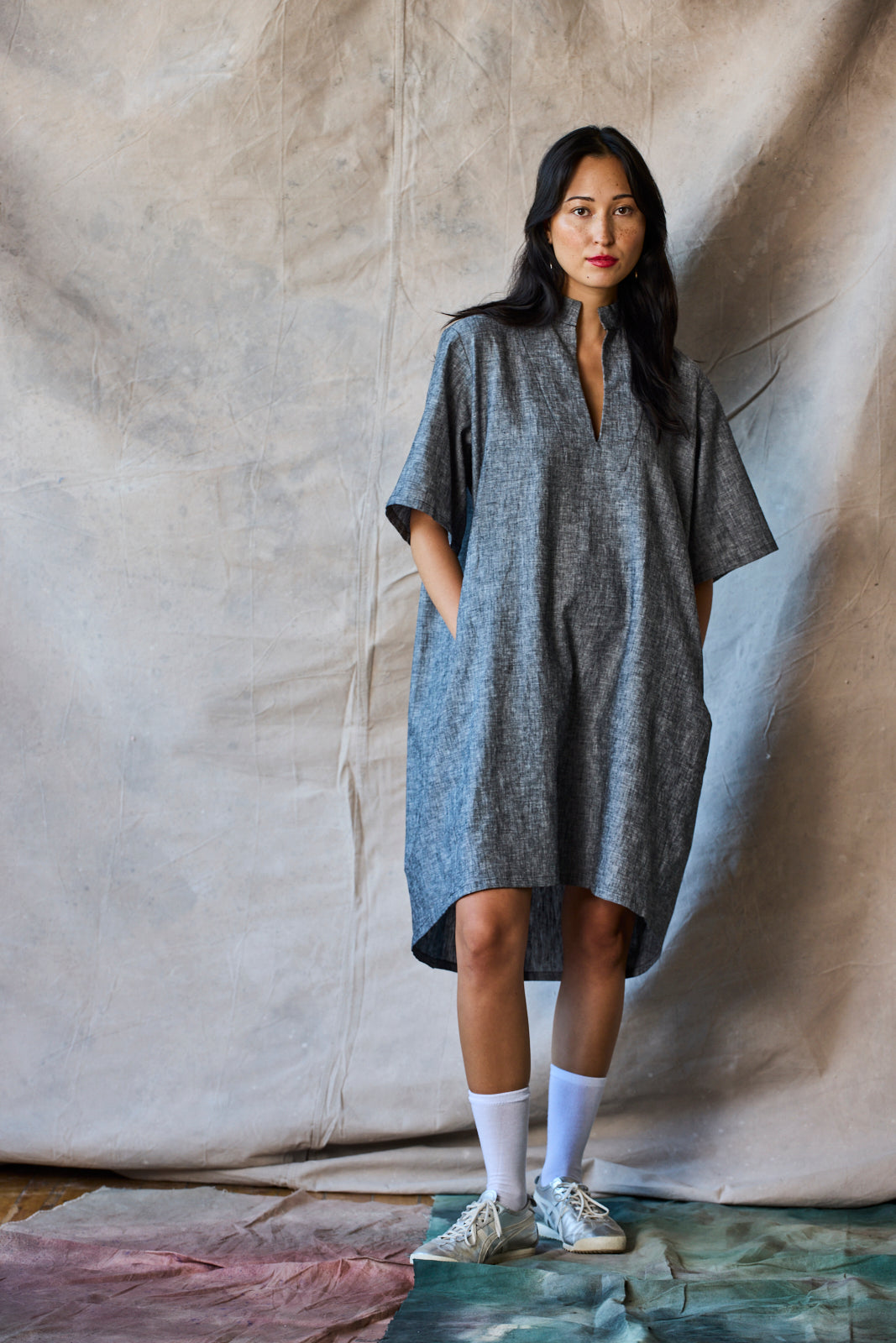 Collared Pullover Dress - Static
