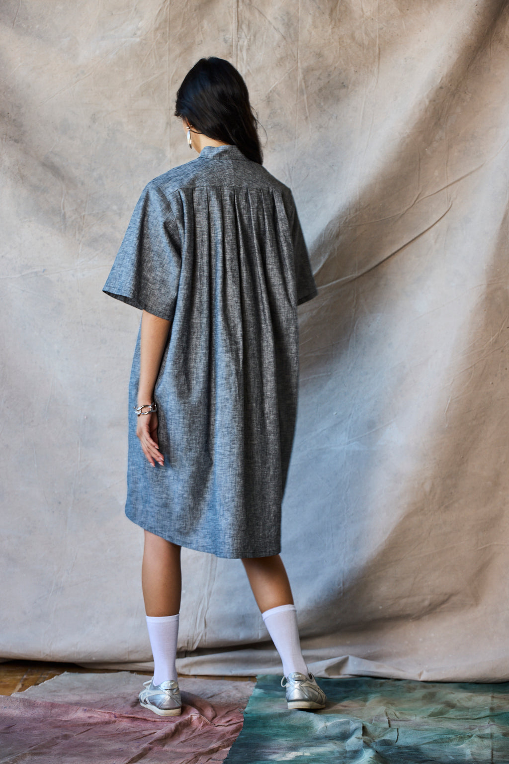 Collared Pullover Dress - Static