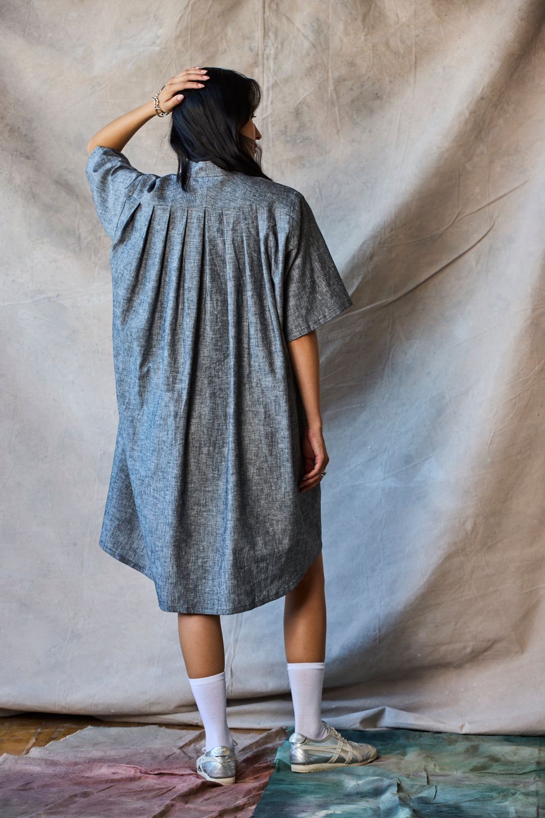 Collared Pullover Dress - Static