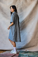 Collared Pullover Dress - Static