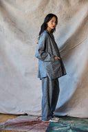 Oversized Shirt Jacket - Static Sample