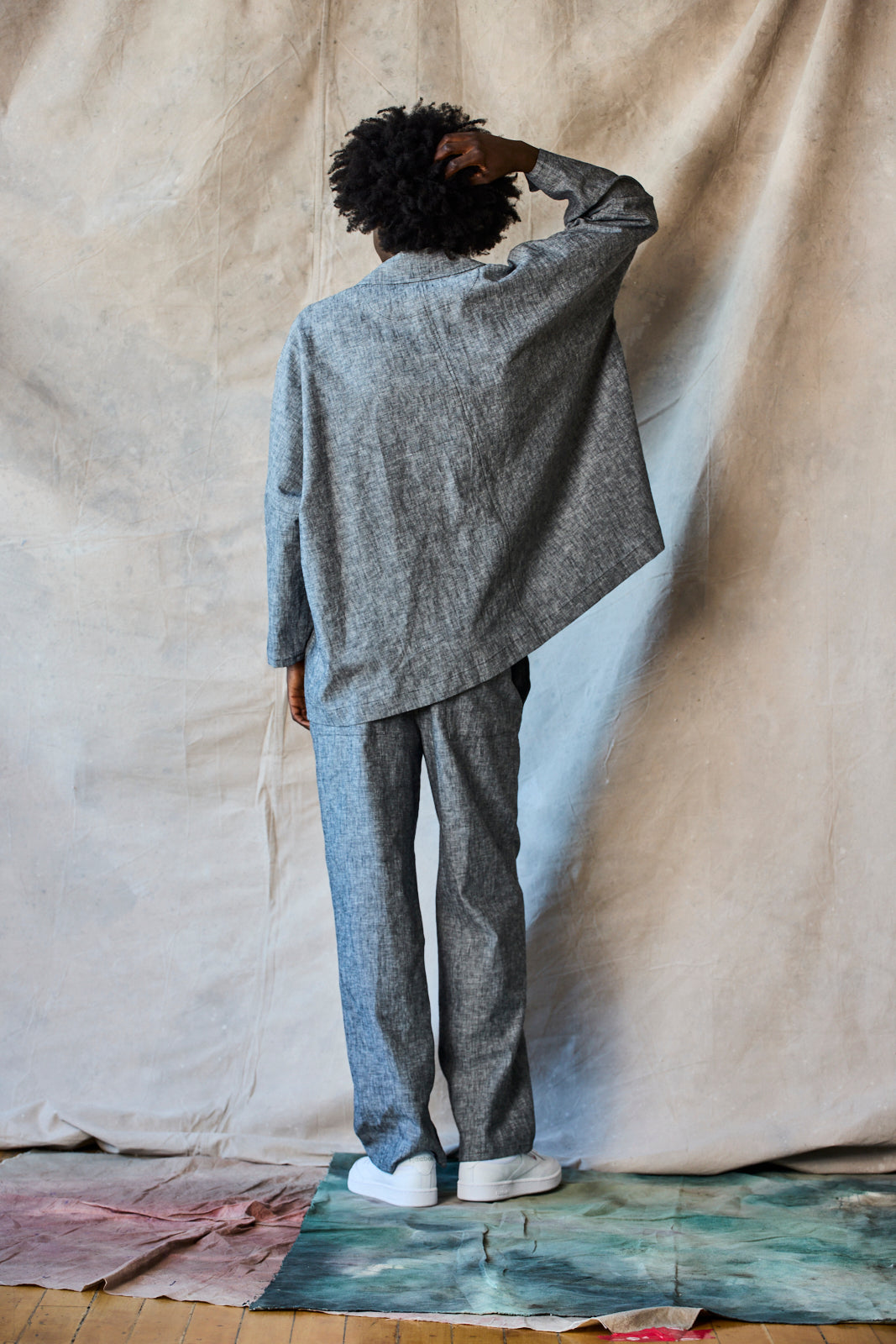 Oversized Shirt Jacket - Static